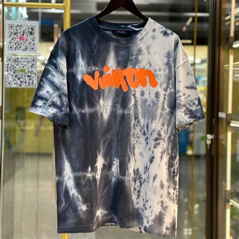 louis vuitton tie dye t shirt|Louis Vuitton tie dye shirt.